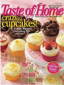Taste of Home magazine.